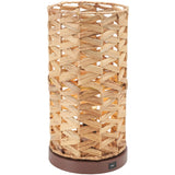 SAFAVIEH Lighting Zvjezdana Tropical Coastal Boho 15-inch Table Lamp with Usb - 8 In. W x 8 In. D x 15 In. H - 8Wx8Dx15H