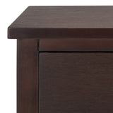 SAFAVIEH Liller 1-Drawer Accent Table Nightstand (Fully Assembled) - 18" W x 15" D x 27" H - 18Wx15Dx27H