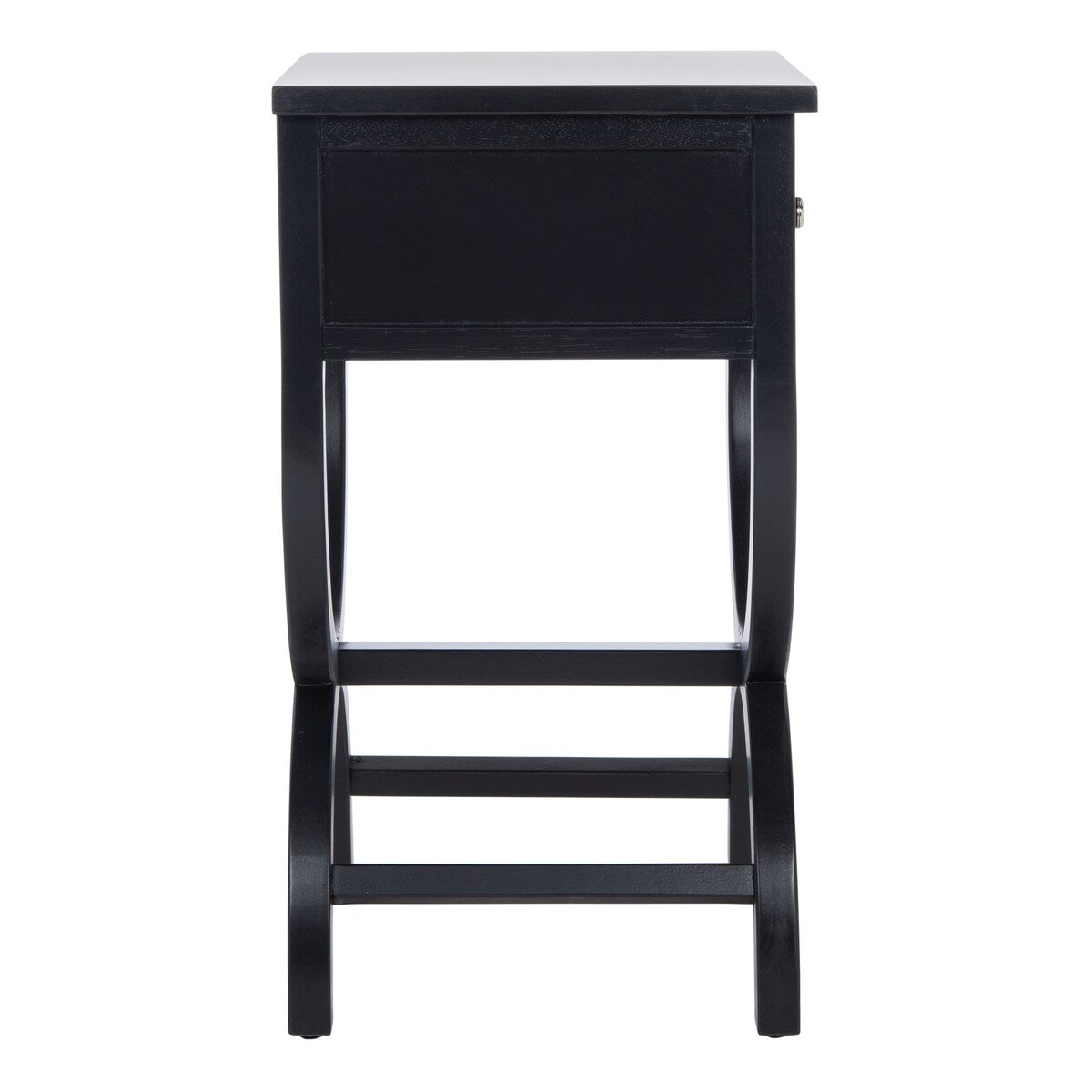 SAFAVIEH Liller 1-Drawer Accent Table Nightstand (Fully Assembled) - 18" W x 15" D x 27" H - 18Wx15Dx27H