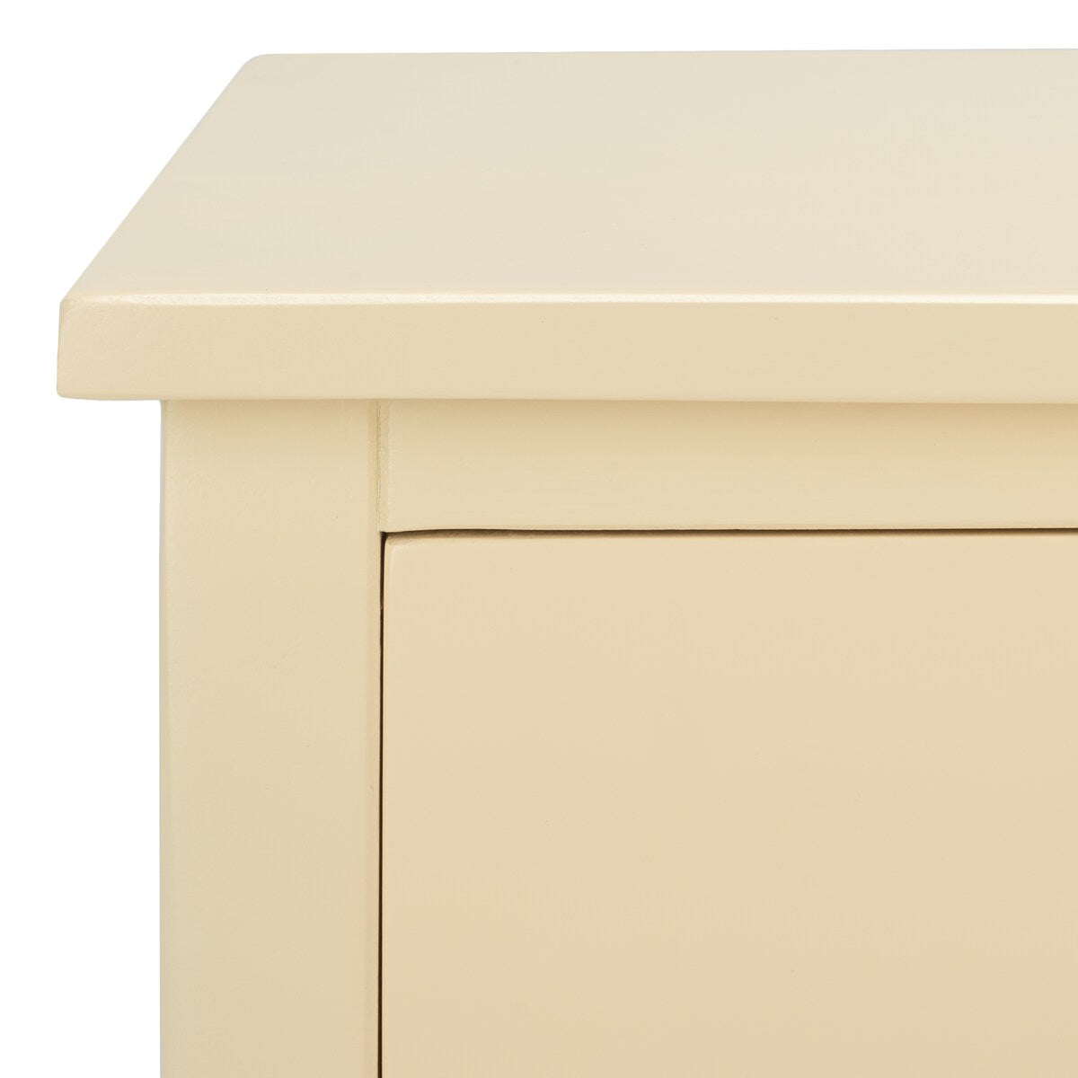 SAFAVIEH Liller 1-Drawer Accent Table Nightstand (Fully Assembled) - 18" W x 15" D x 27" H - 18Wx15Dx27H