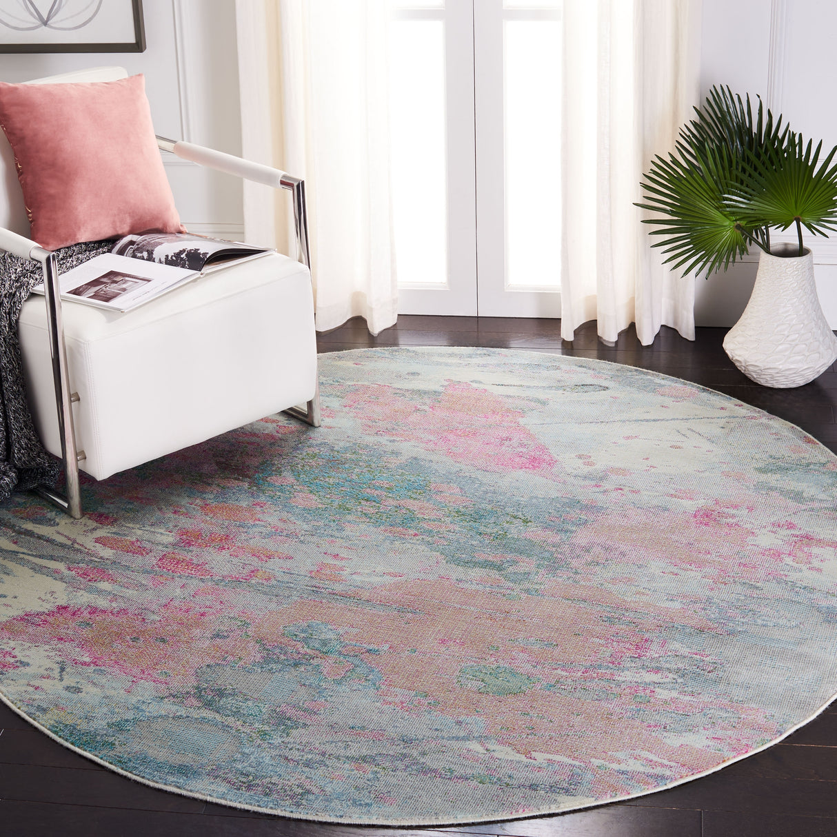 SAFAVIEH Lillian Harlene Modern Abstract Area Rug