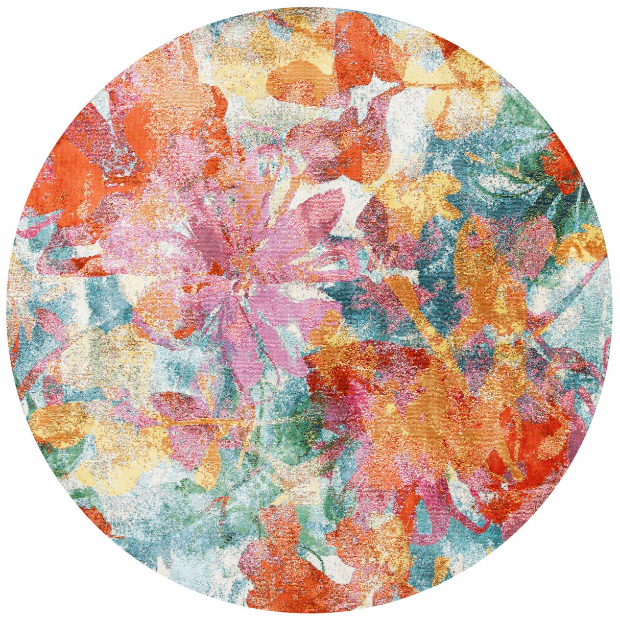 SAFAVIEH Lillian Sanzia Abstract Floral Rug