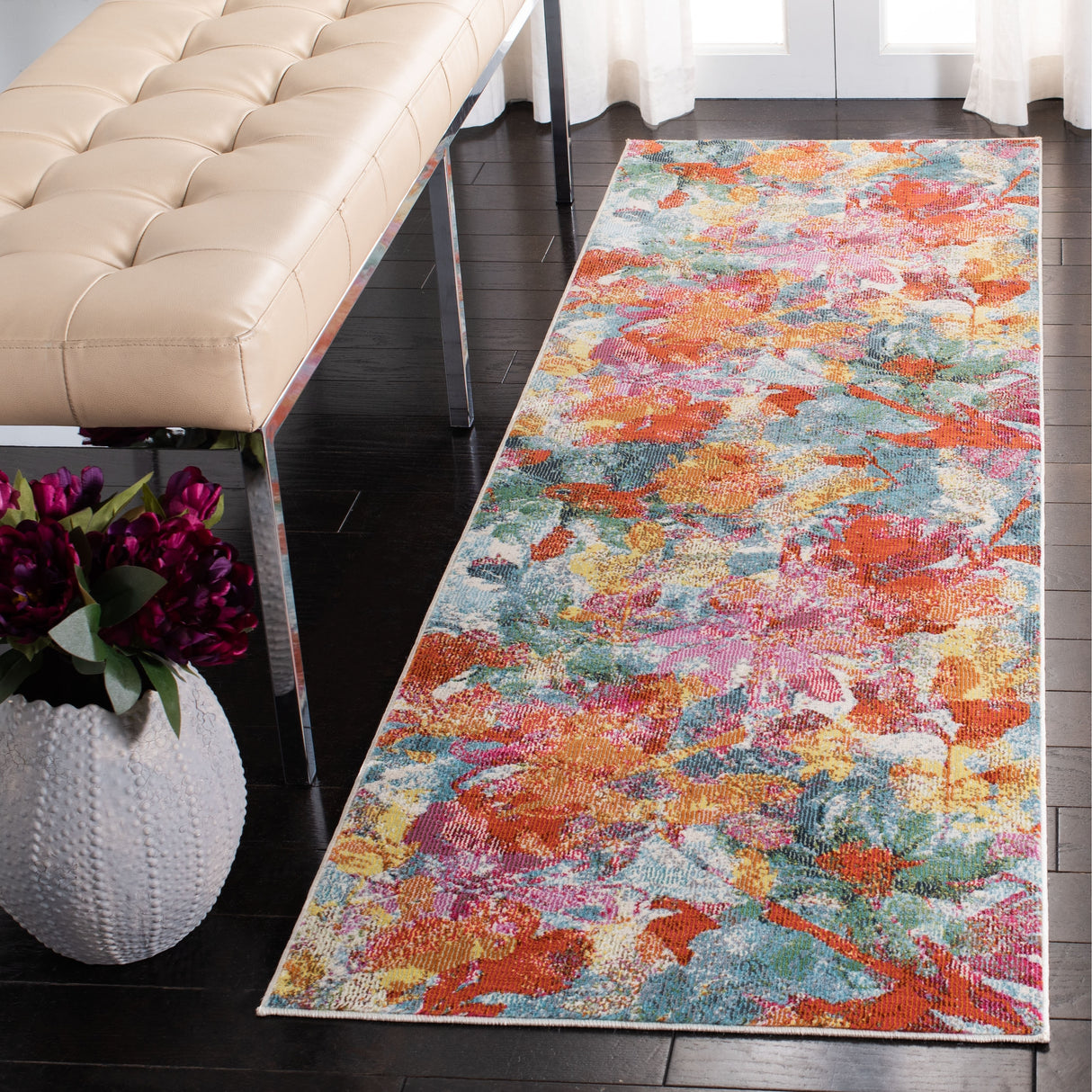 SAFAVIEH Lillian Sanzia Abstract Floral Rug