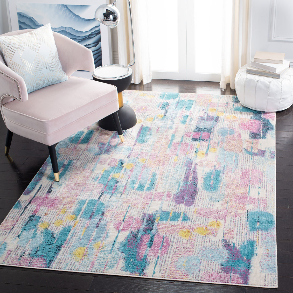 SAFAVIEH Lillian Terezija Abstract Rug