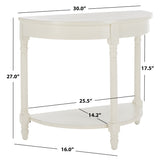 SAFAVIEH Lillis Console Table - 30" x 16" x 27" - 30Wx16Dx27H