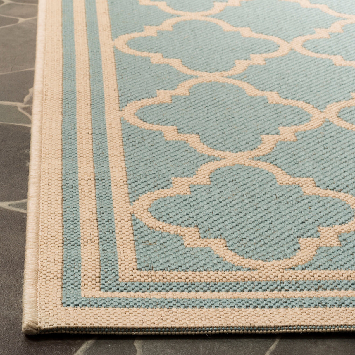 SAFAVIEH Linden Carolynn Indoor/ Outdoor Patio Backyard Rug