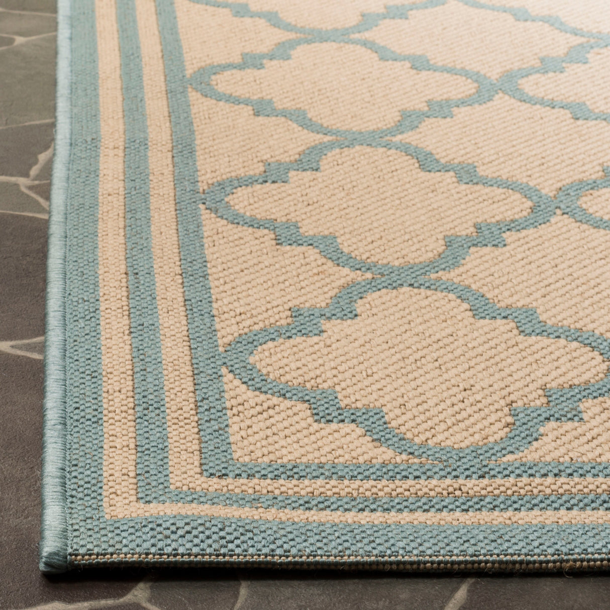 SAFAVIEH Linden Carolynn Indoor/ Outdoor Patio Backyard Rug