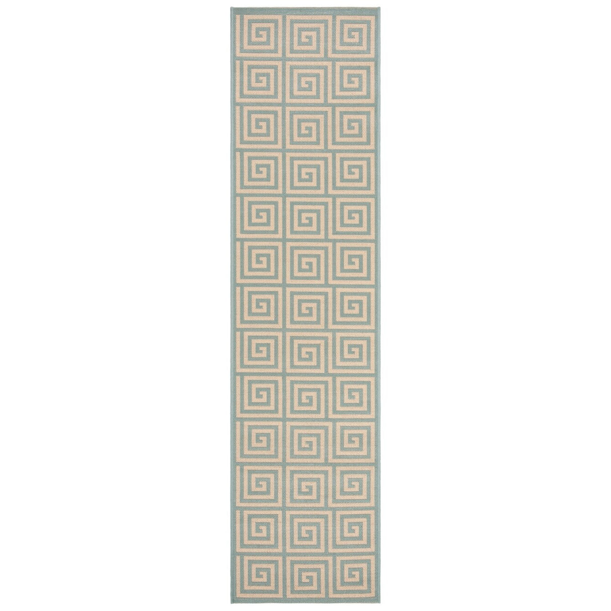 SAFAVIEH Linden Cathy Indoor/ Outdoor Waterproof Patio Backyard Rug