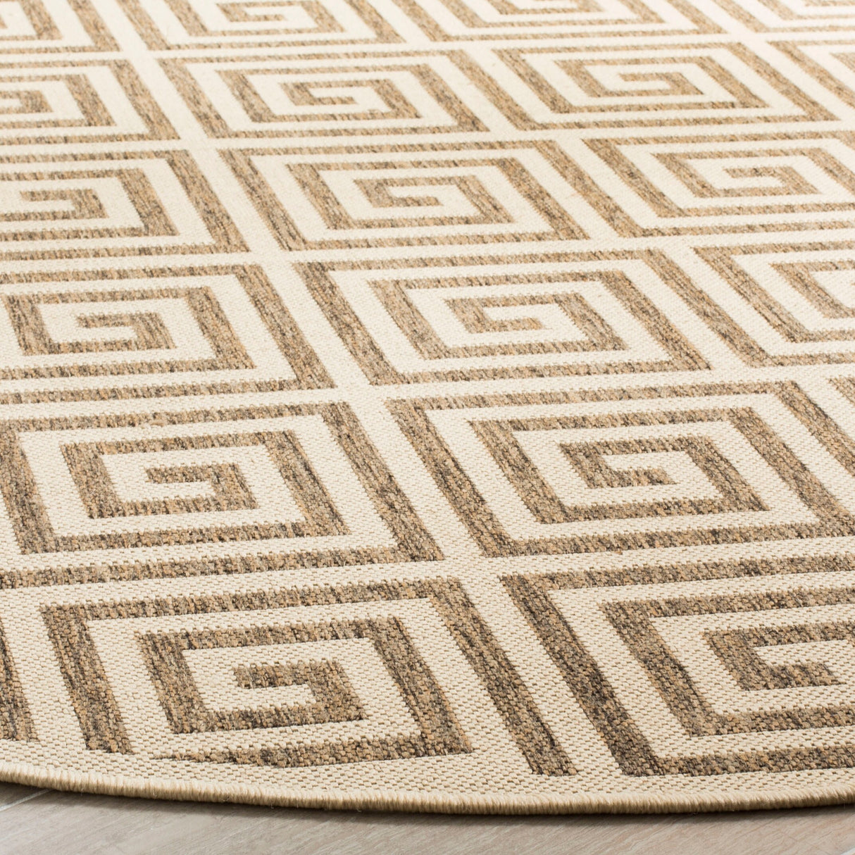 SAFAVIEH Linden Cathy Indoor/ Outdoor Waterproof Patio Backyard Rug