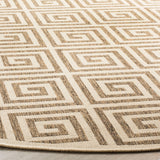 SAFAVIEH Linden Cathy Indoor/ Outdoor Waterproof Patio Backyard Rug