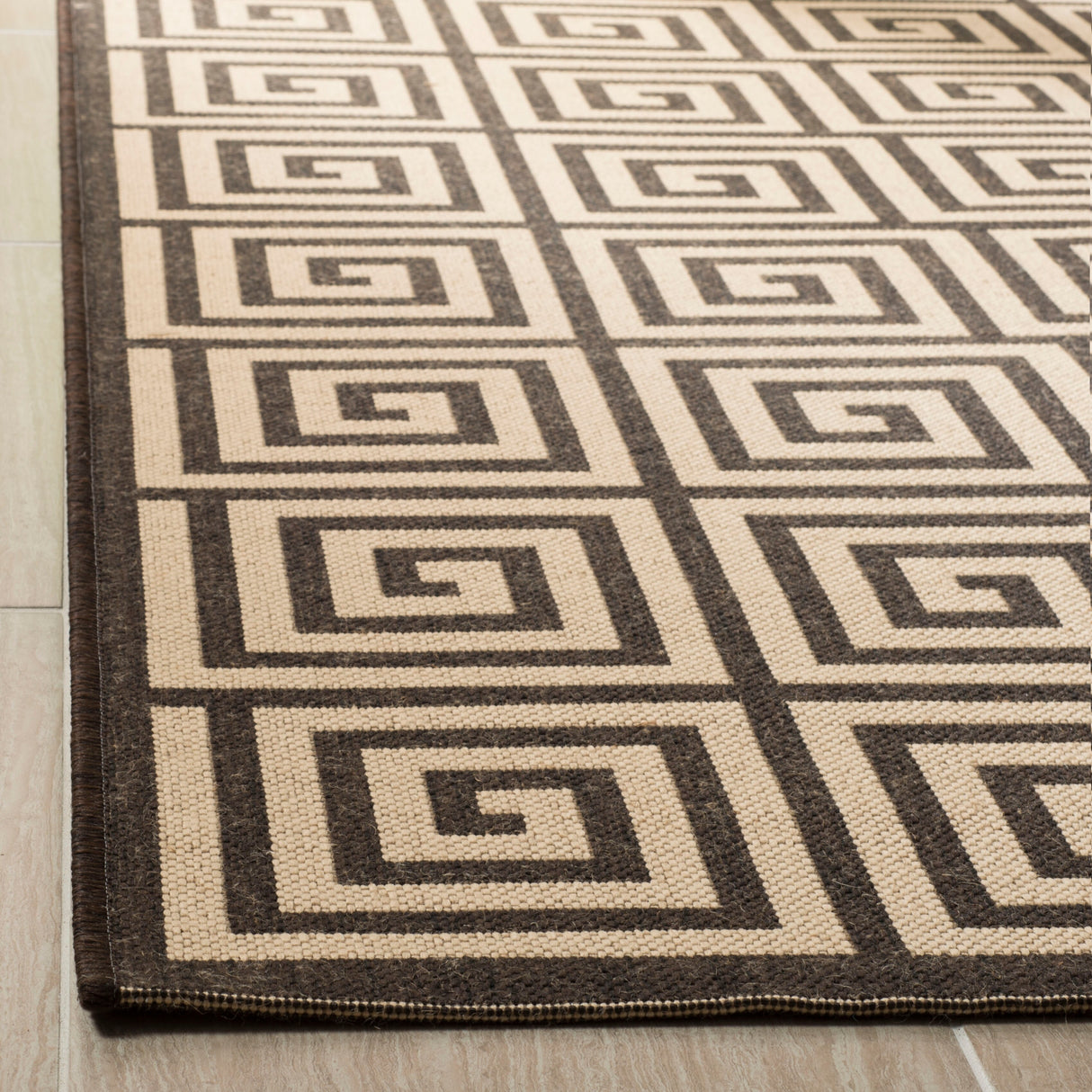 SAFAVIEH Linden Cathy Indoor/ Outdoor Waterproof Patio Backyard Rug