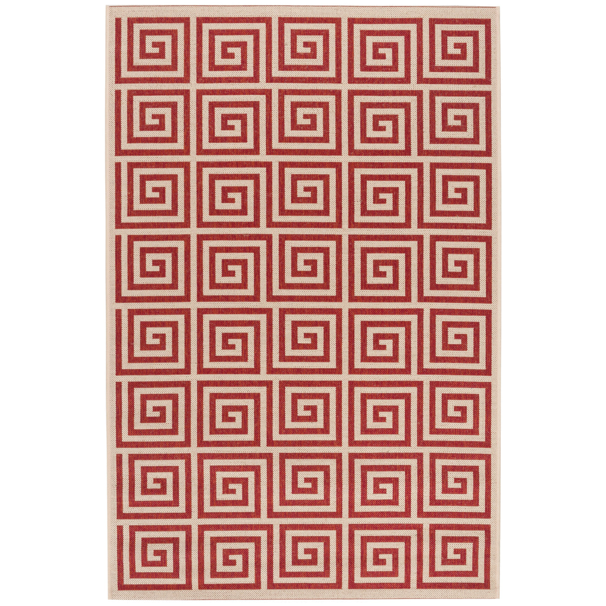 SAFAVIEH Linden Cathy Indoor/ Outdoor Waterproof Patio Backyard Rug