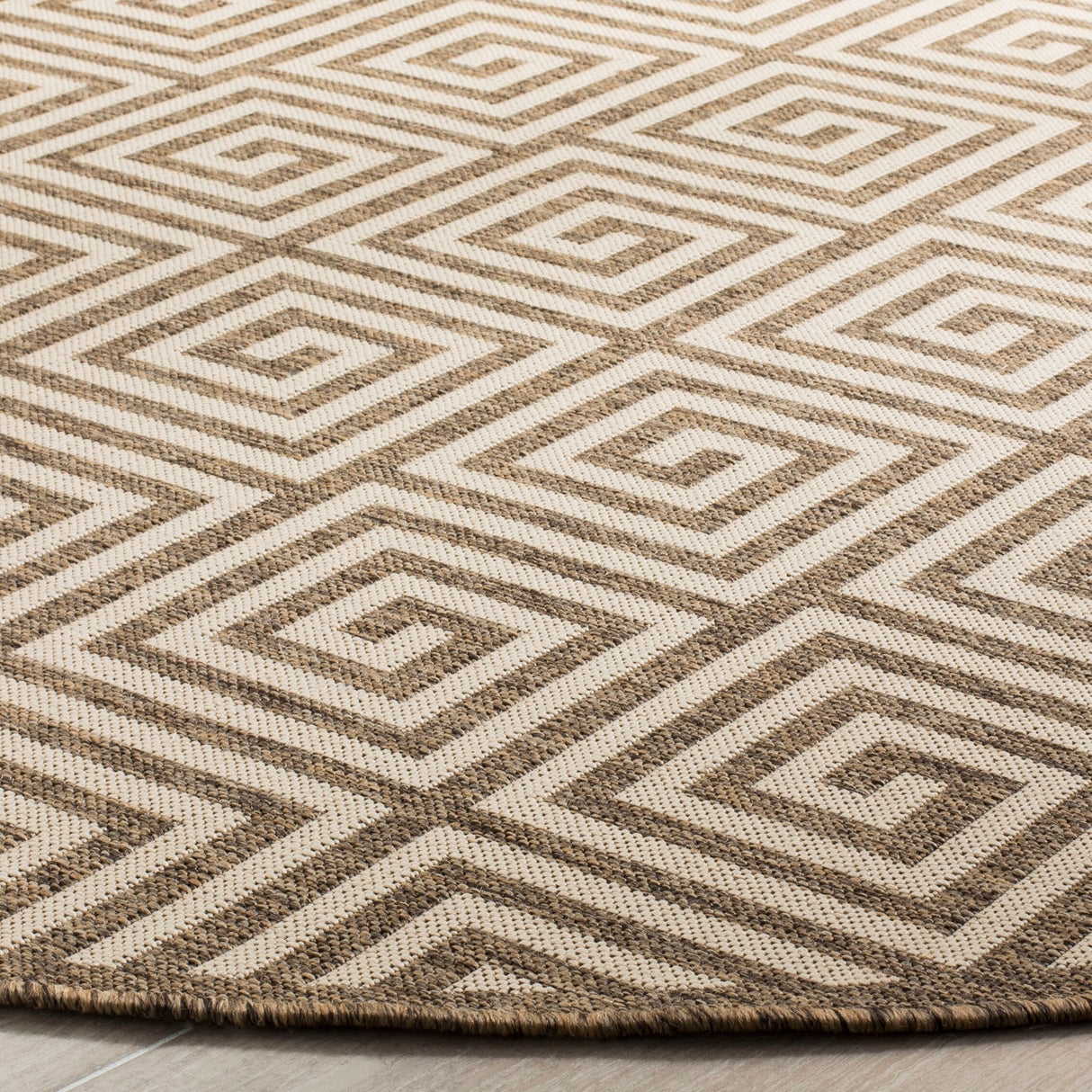 SAFAVIEH Linden Cathy Indoor/ Outdoor Waterproof Patio Backyard Rug