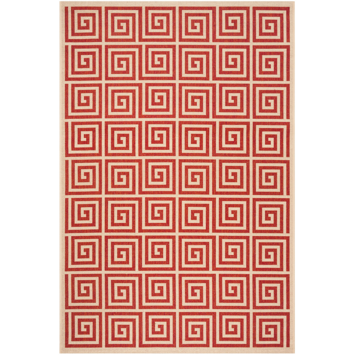 SAFAVIEH Linden Cathy Indoor/ Outdoor Waterproof Patio Backyard Rug