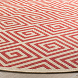 SAFAVIEH Linden Cathy Indoor/ Outdoor Waterproof Patio Backyard Rug