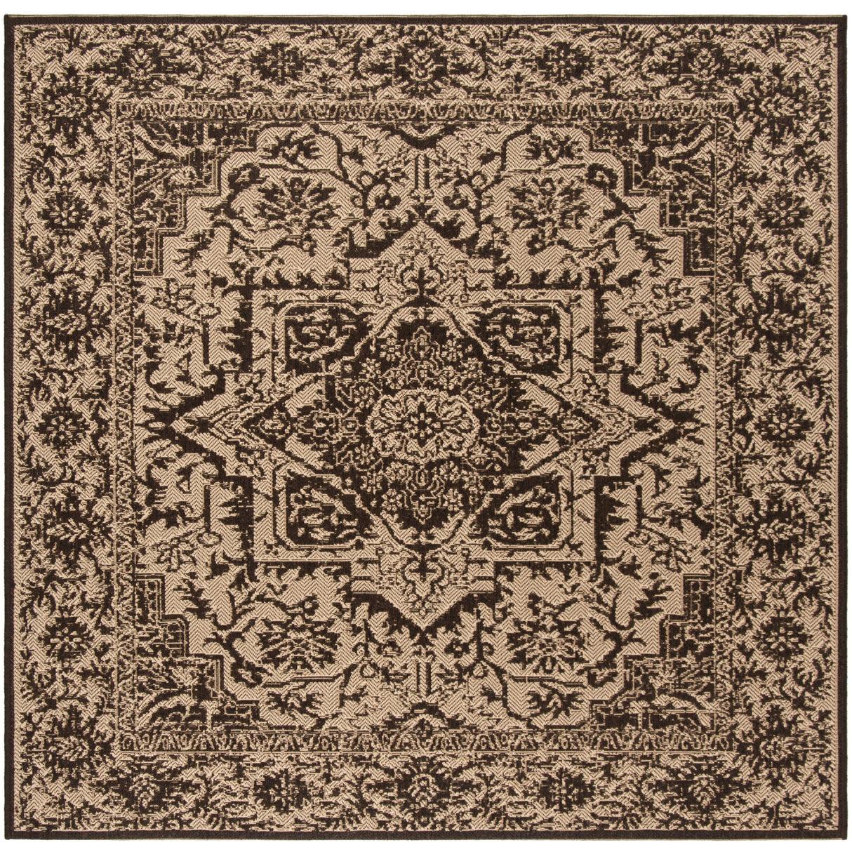 SAFAVIEH Linden Karol Indoor/ Outdoor Waterproof Patio Backyard Rug