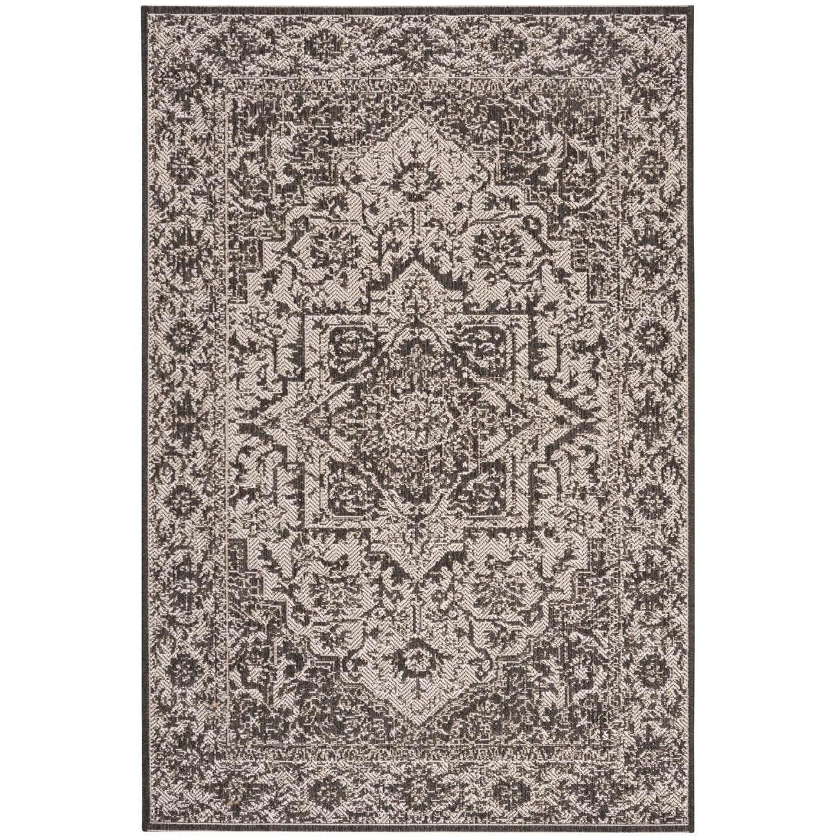 SAFAVIEH Linden Karol Indoor/ Outdoor Waterproof Patio Backyard Rug