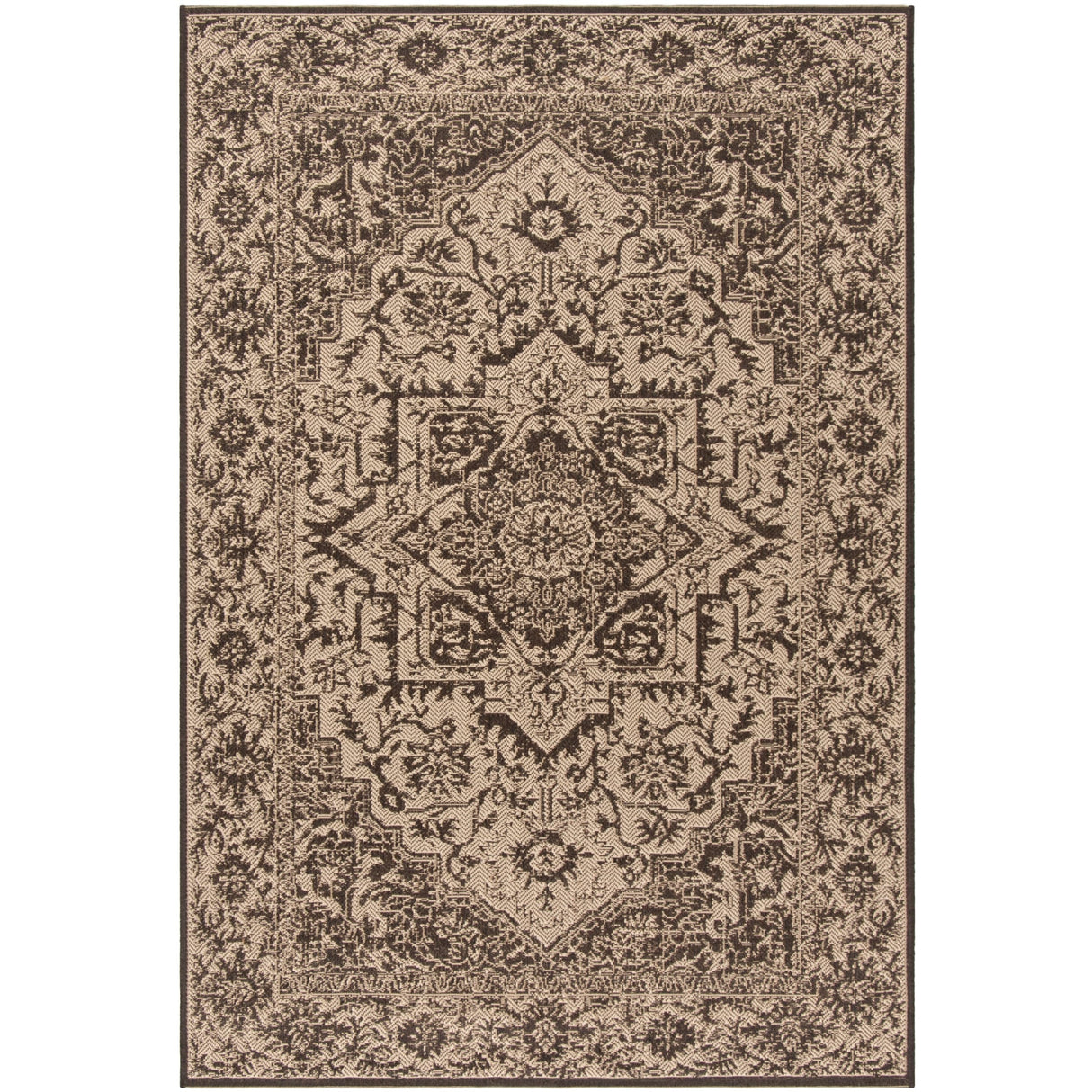 SAFAVIEH Linden Karol Indoor/ Outdoor Waterproof Patio Backyard Rug