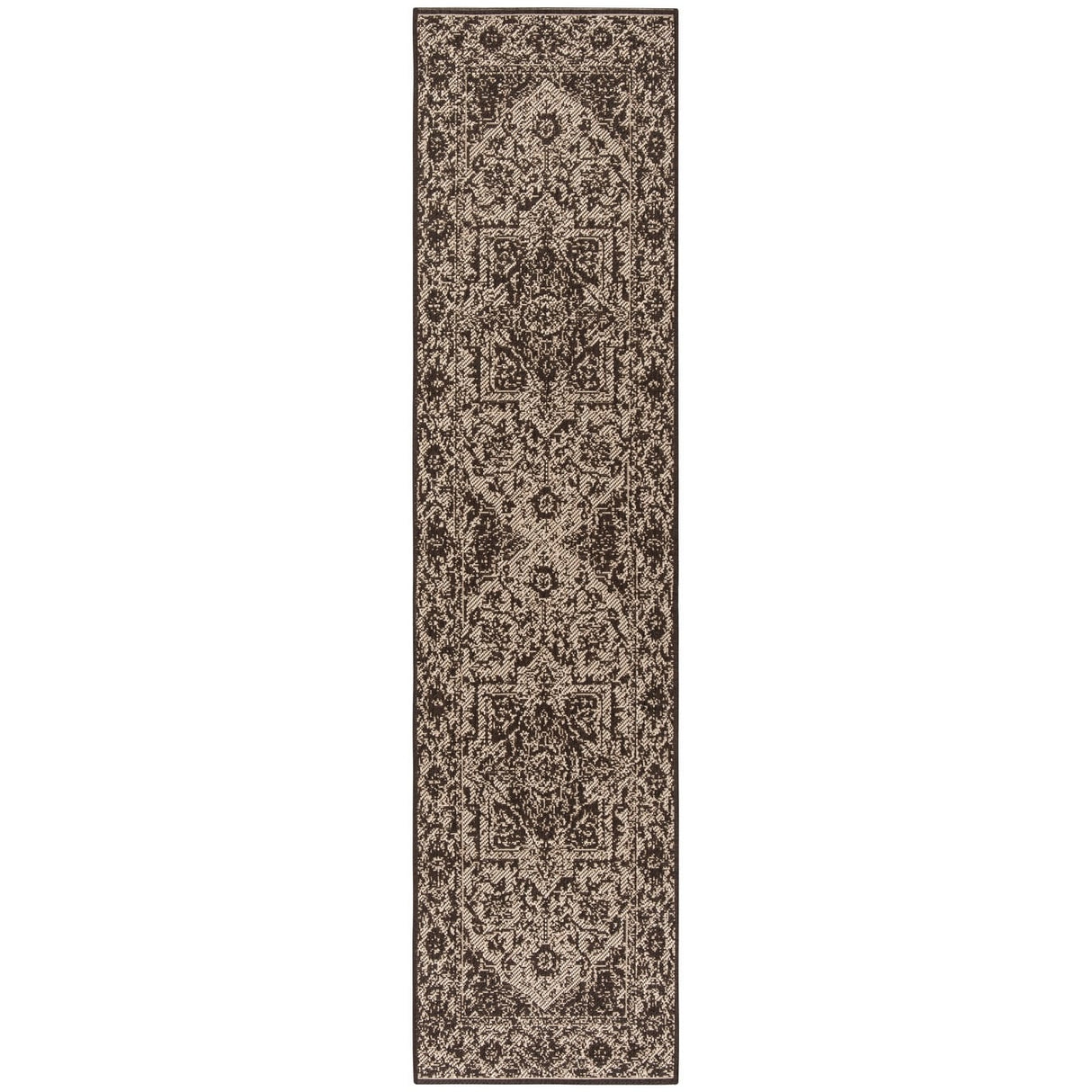 SAFAVIEH Linden Karol Indoor/ Outdoor Waterproof Patio Backyard Rug