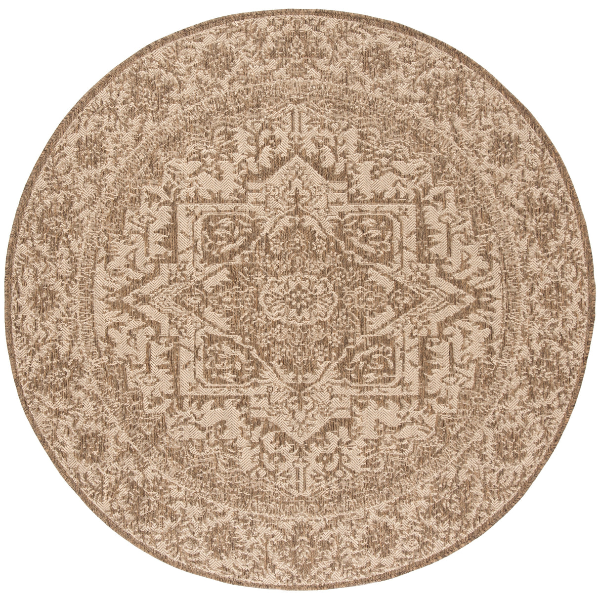 SAFAVIEH Linden Karol Indoor/ Outdoor Waterproof Patio Backyard Rug