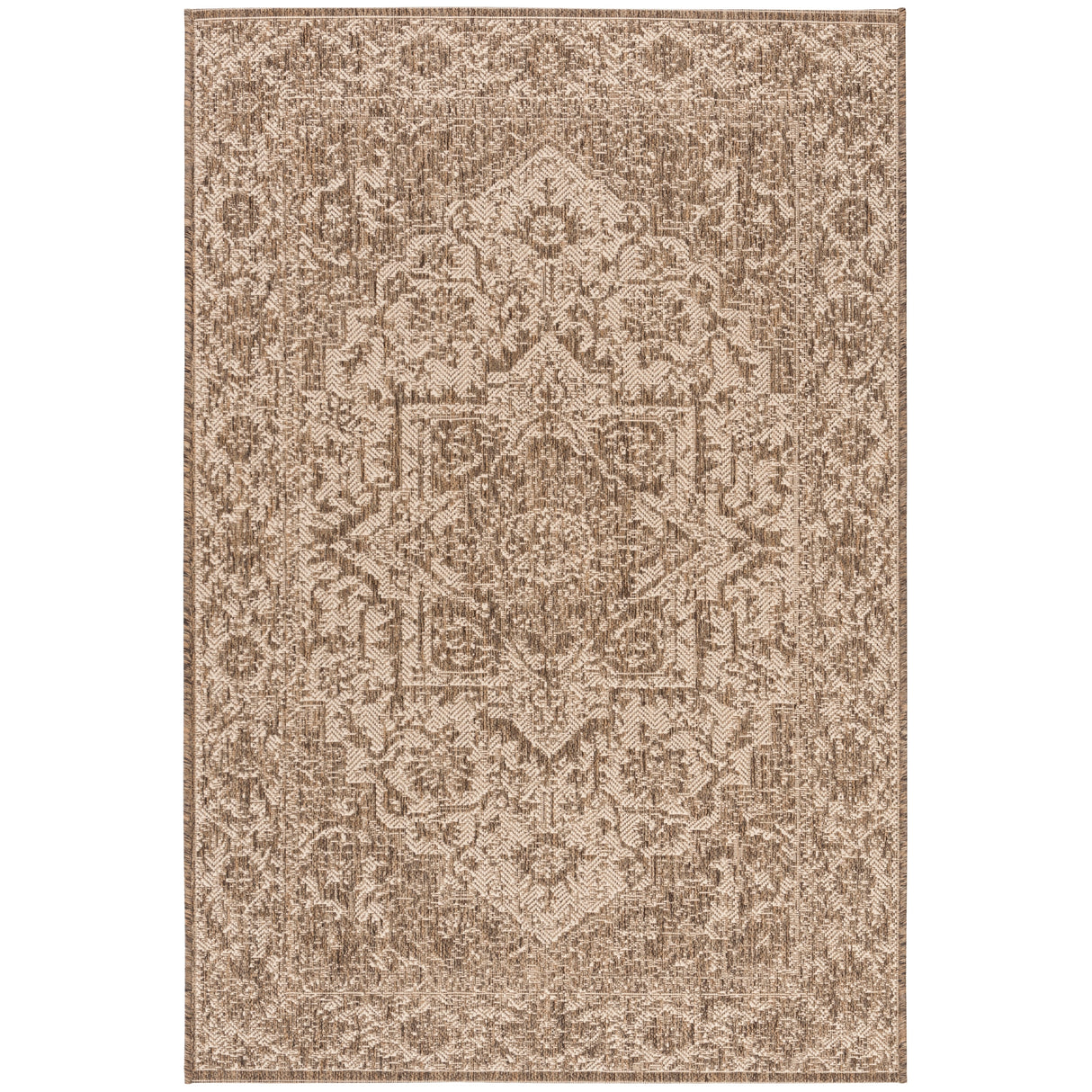 SAFAVIEH Linden Karol Indoor/ Outdoor Waterproof Patio Backyard Rug