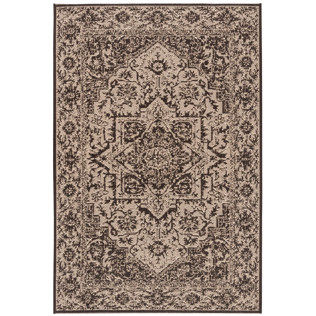 SAFAVIEH Linden Karol Indoor/ Outdoor Waterproof Patio Backyard Rug