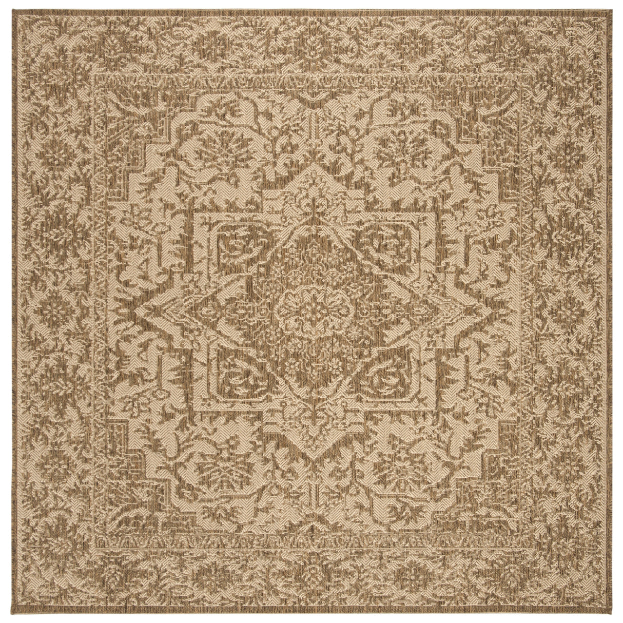 SAFAVIEH Linden Karol Indoor/ Outdoor Waterproof Patio Backyard Rug