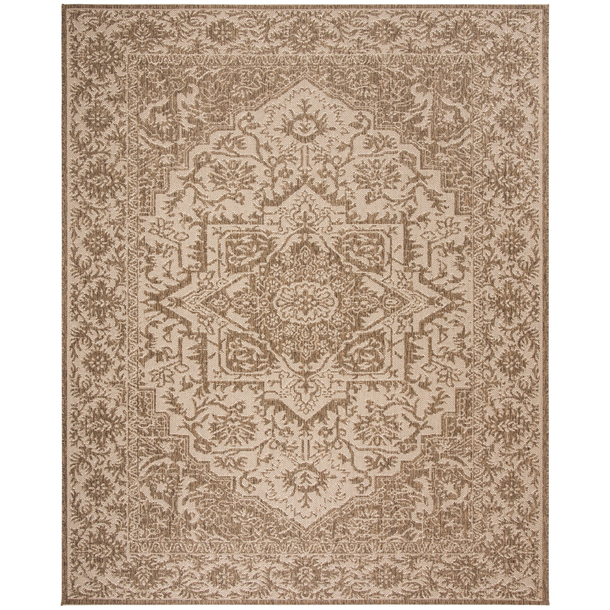 SAFAVIEH Linden Karol Indoor/ Outdoor Waterproof Patio Backyard Rug