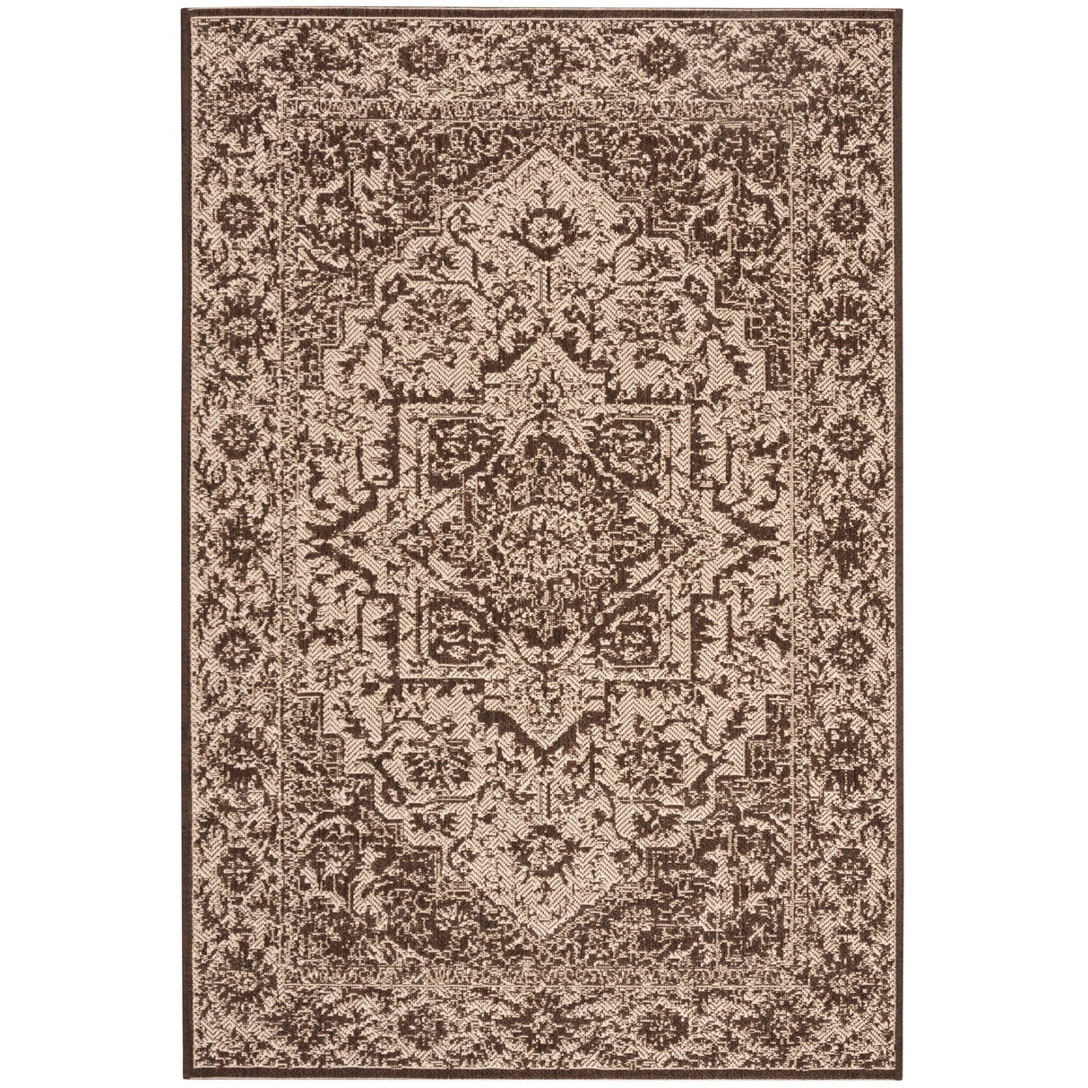 SAFAVIEH Linden Karol Indoor/ Outdoor Waterproof Patio Backyard Rug