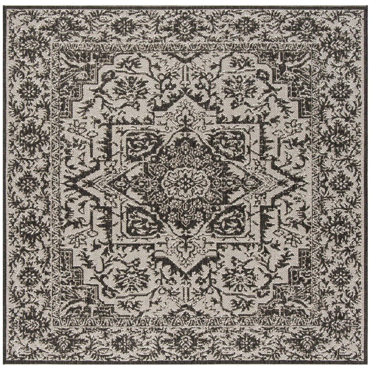 SAFAVIEH Linden Karol Indoor/ Outdoor Waterproof Patio Backyard Rug