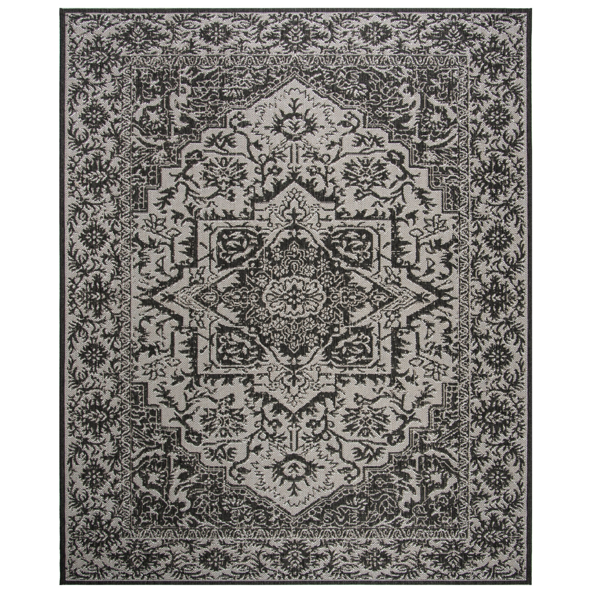 SAFAVIEH Linden Karol Indoor/ Outdoor Waterproof Patio Backyard Rug