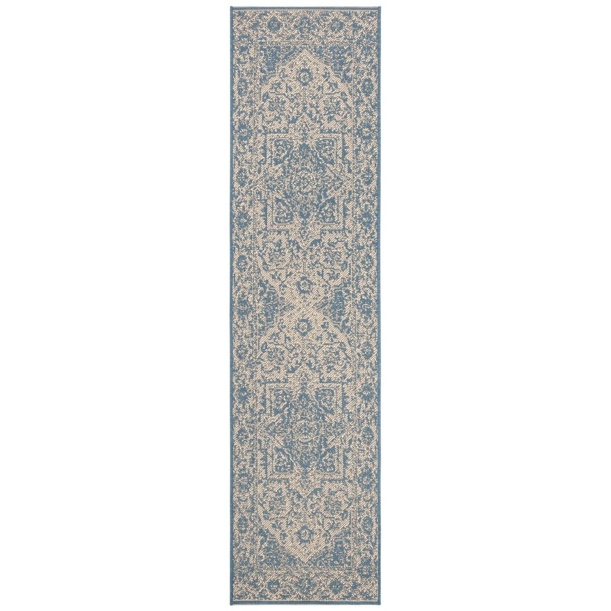 SAFAVIEH Linden Karol Indoor/ Outdoor Waterproof Patio Backyard Rug