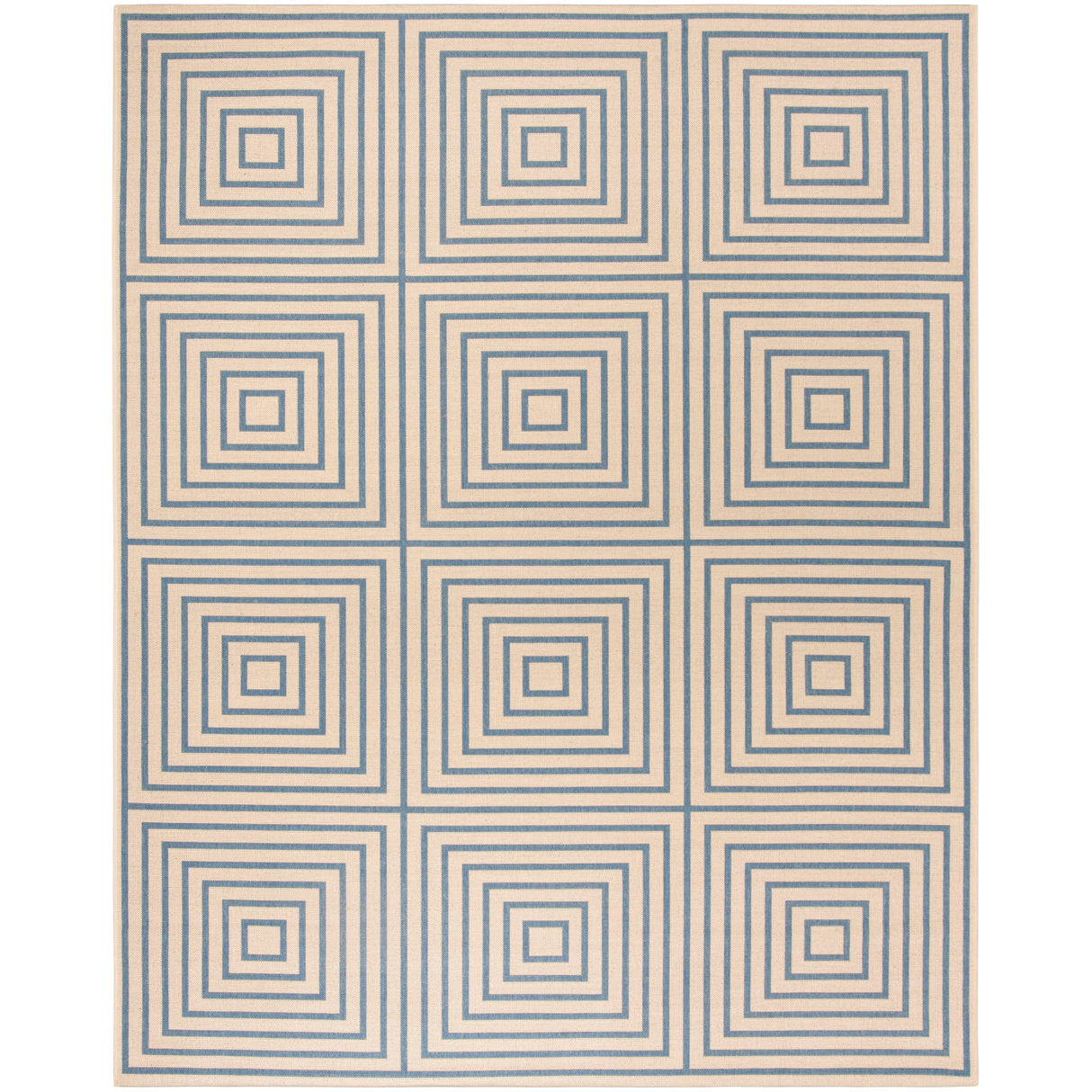 SAFAVIEH Linden Loris Indoor/ Outdoor Waterproof Patio Backyard Rug