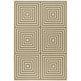 SAFAVIEH Linden Loris Indoor/ Outdoor Waterproof Patio Backyard Rug