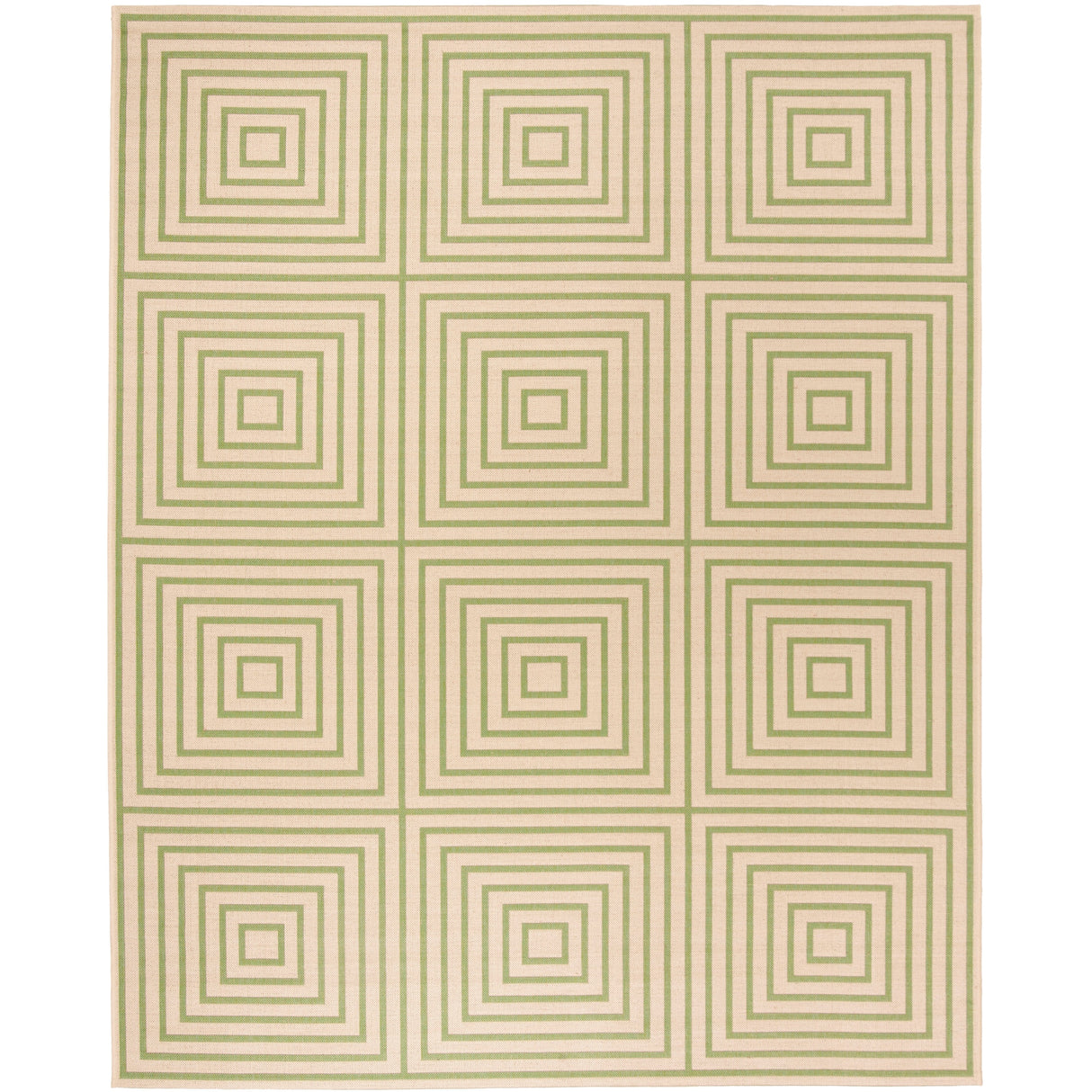 SAFAVIEH Linden Loris Indoor/ Outdoor Waterproof Patio Backyard Rug