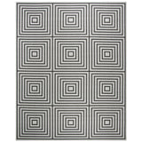 SAFAVIEH Linden Loris Indoor/ Outdoor Waterproof Patio Backyard Rug