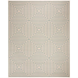 SAFAVIEH Linden Loris Indoor/ Outdoor Waterproof Patio Backyard Rug