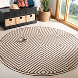 SAFAVIEH Linden Loris Indoor/ Outdoor Waterproof Patio Backyard Rug