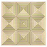 SAFAVIEH Linden Loris Indoor/ Outdoor Waterproof Patio Backyard Rug