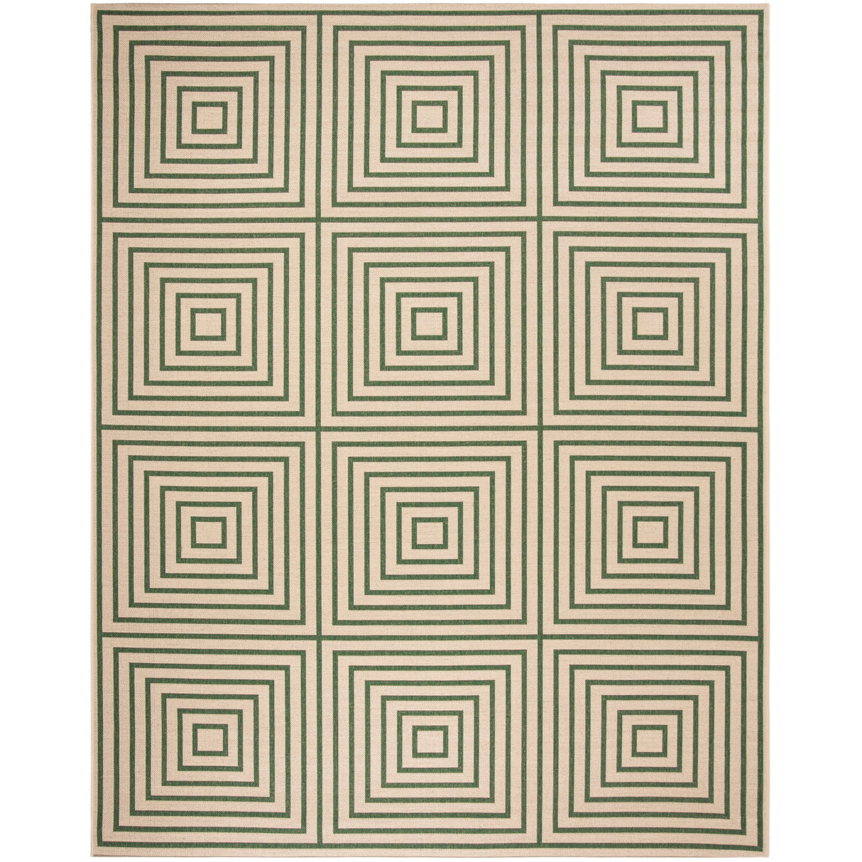 SAFAVIEH Linden Loris Indoor/ Outdoor Waterproof Patio Backyard Rug