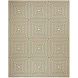 SAFAVIEH Linden Loris Indoor/ Outdoor Waterproof Patio Backyard Rug