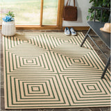 SAFAVIEH Linden Loris Indoor/ Outdoor Waterproof Patio Backyard Rug