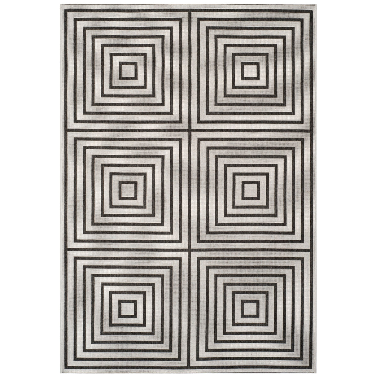 SAFAVIEH Linden Loris Indoor/ Outdoor Waterproof Patio Backyard Rug