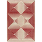 SAFAVIEH Linden Loris Indoor/ Outdoor Waterproof Patio Backyard Rug