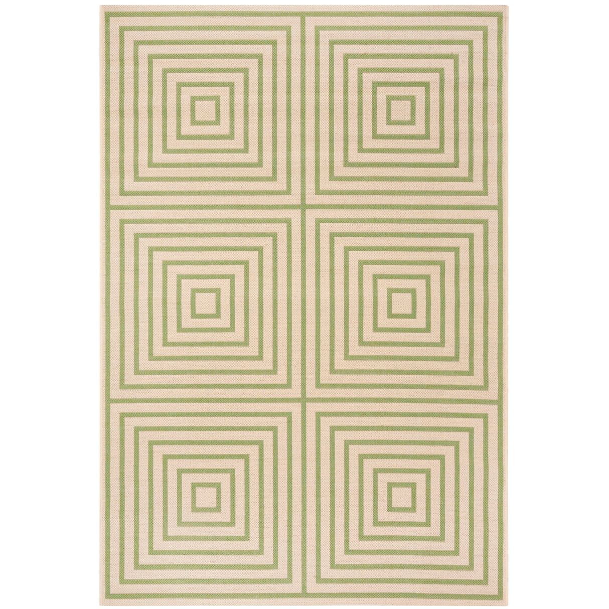 SAFAVIEH Linden Loris Indoor/ Outdoor Waterproof Patio Backyard Rug