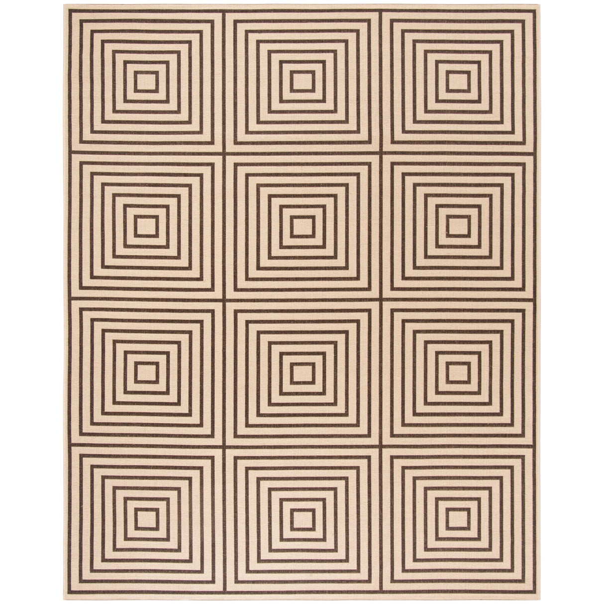 SAFAVIEH Linden Loris Indoor/ Outdoor Waterproof Patio Backyard Rug