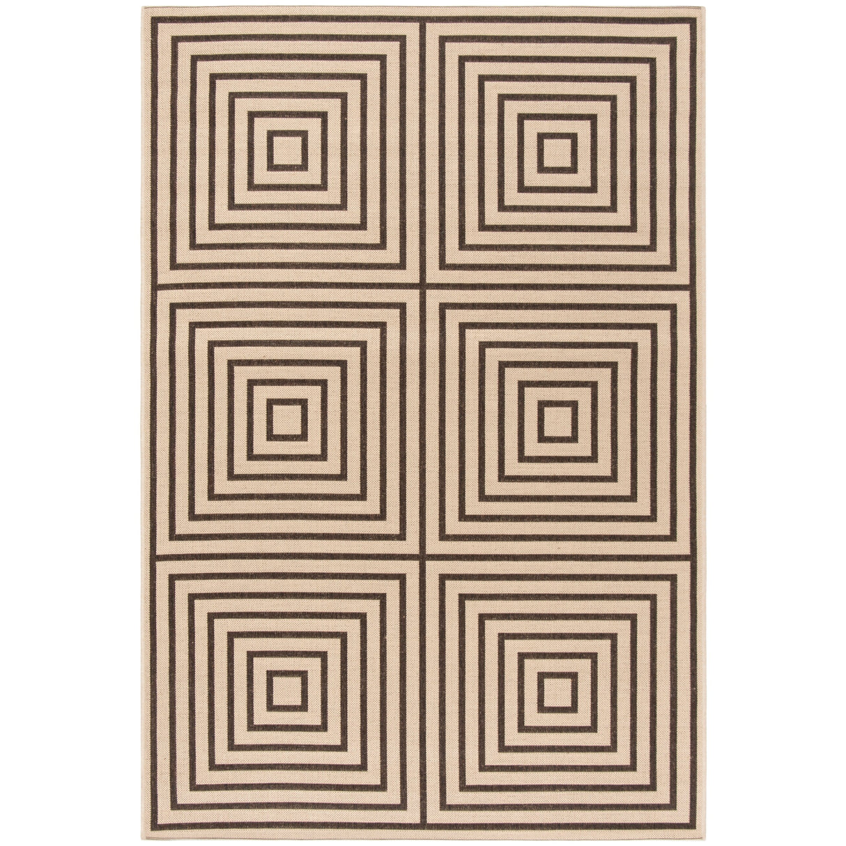 SAFAVIEH Linden Loris Indoor/ Outdoor Waterproof Patio Backyard Rug