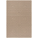 SAFAVIEH Linden Loris Indoor/ Outdoor Waterproof Patio Backyard Rug