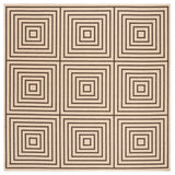 SAFAVIEH Linden Loris Indoor/ Outdoor Waterproof Patio Backyard Rug