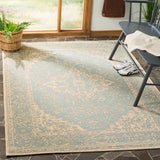 SAFAVIEH Linden Louann Indoor/ Outdoor Waterproof Patio Backyard Rug